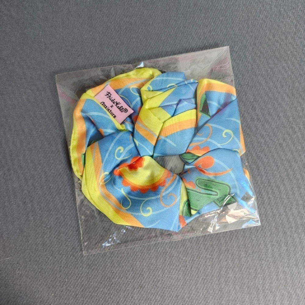 New Frida Kahlo Naisture Collab Hair Scrunchie